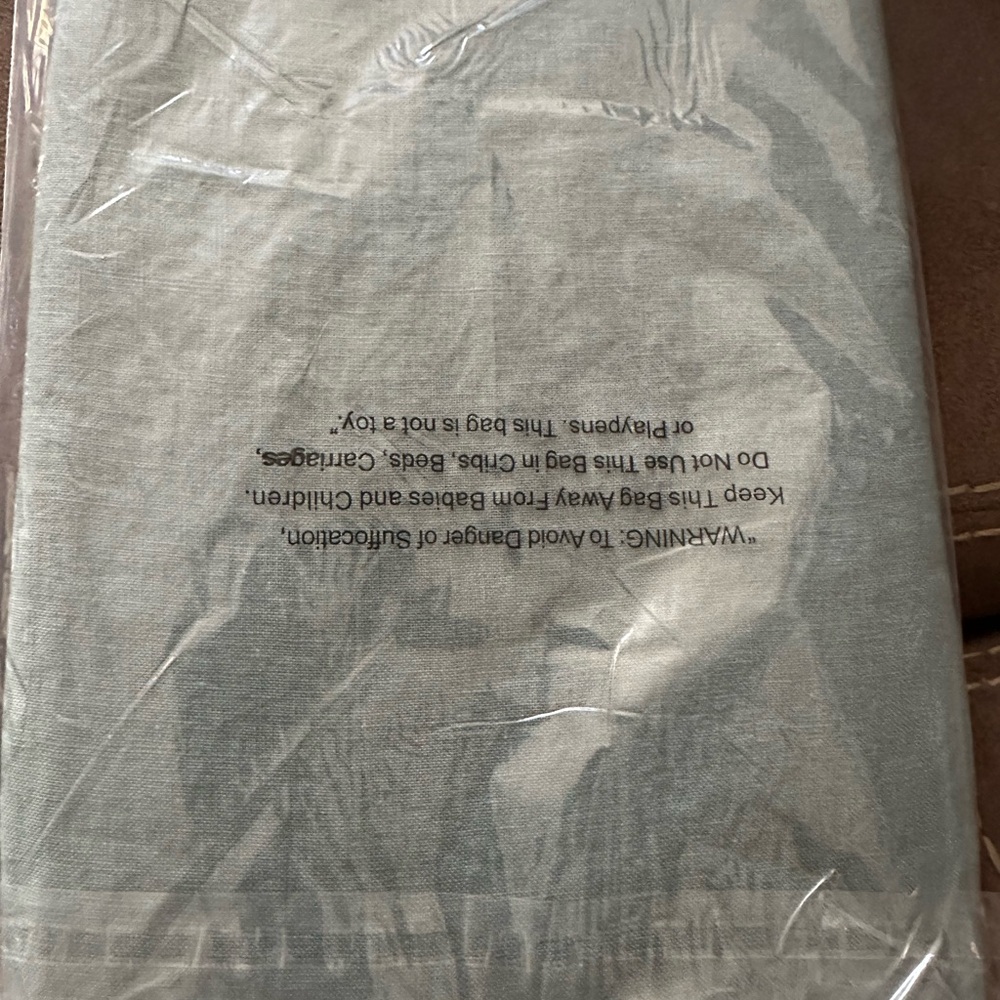 Casaluna Body Pillow Cover in Slate set of 2 - Picture 4 of 5